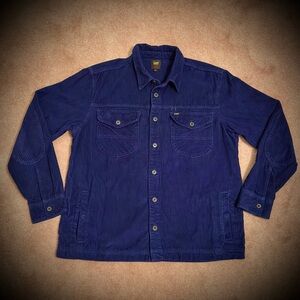 (#190) Lee Men’s Loco Patch Long Sleeve Shirt